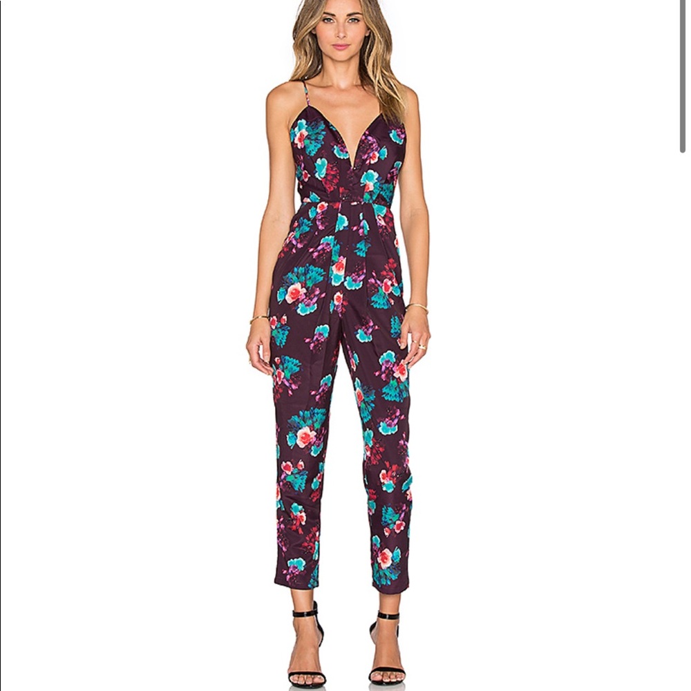 Revolve - Lovers and Friends Floral Jumpsuit